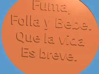 posavasos frase ideal