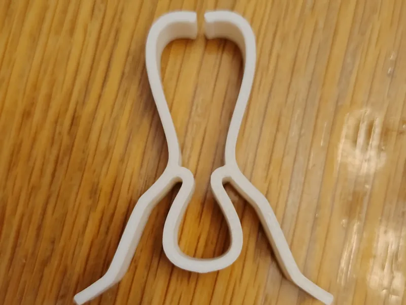 Pince à sac
