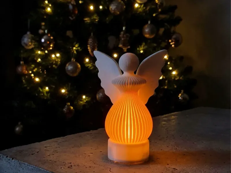 Angel Tealight Lantern | Christmas Decoration | Ornament