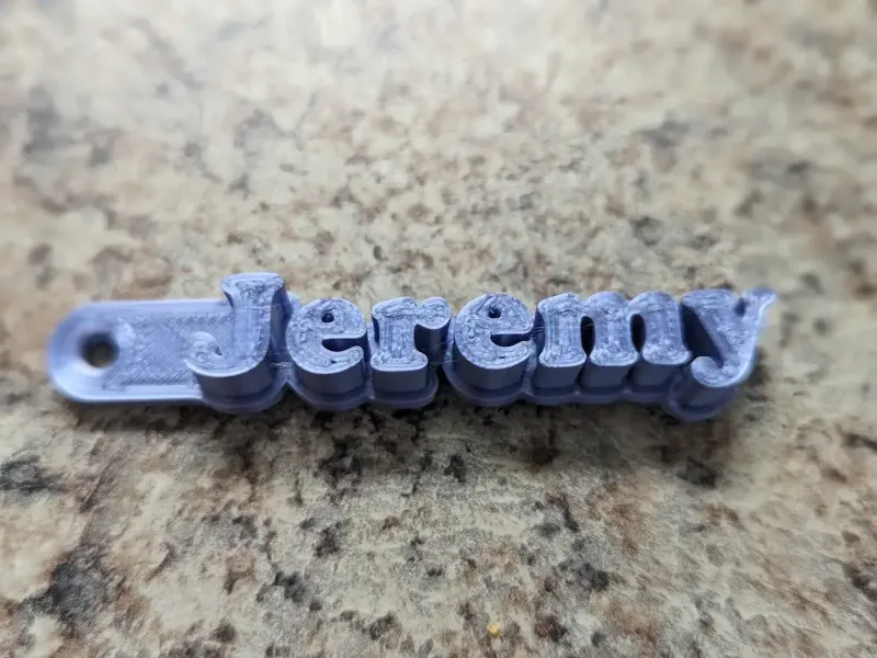 Porta-chaves Jeremy