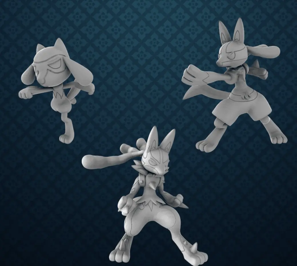Evoluzioni di Lucario