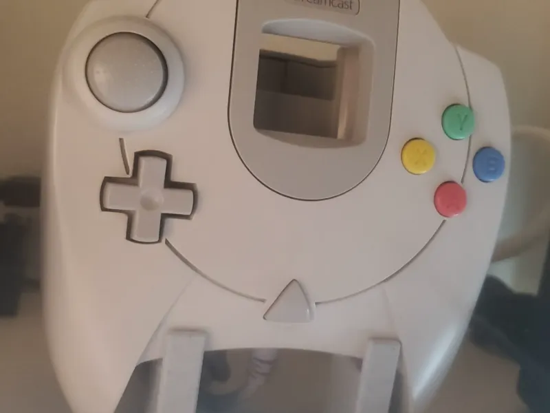 DREAMCAST CONTROLLER HOLDER/DISPLAY