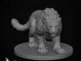 Snow Leopard for DnD - Magic Series-2