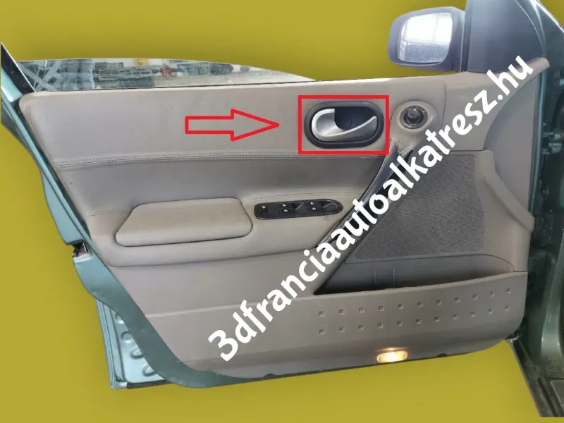 Manija interior Renault Megane 2, Clio 3, Scenic 2 8200028487