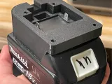 Адаптер для аккумулятора Makita 18В для клеммы-1