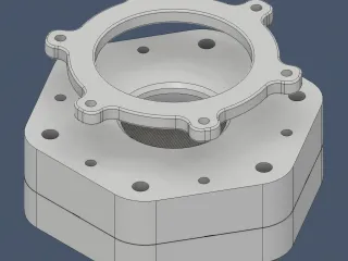 Mesh Filter Housing