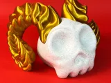 Demon Skull 💀, Desk Ornament Home Decor-0