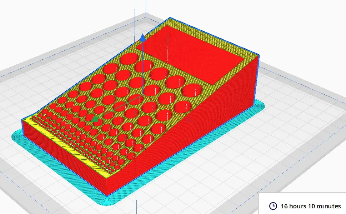Inbussleutel Boorhouder Sorter
