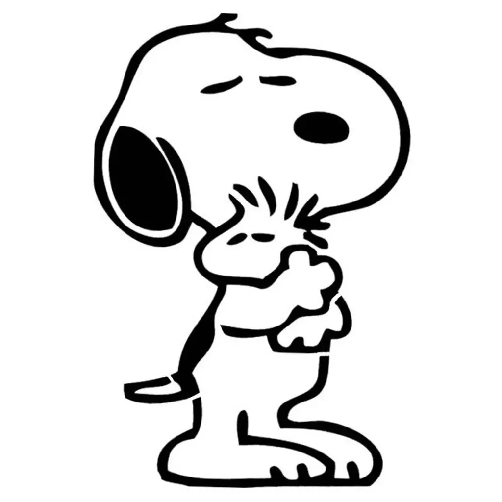 Plantilla Snoopy 2