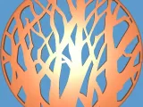 posavasos silueta arbol-1