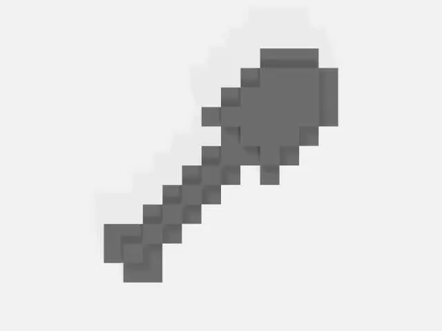 Lopată Minecraft