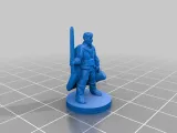 Noble Hero and Elder Hill Troll (18mm scale)-4