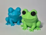 Cute Green Tree Frog!-0