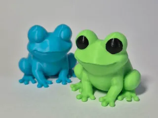 Cute Green Tree Frog!