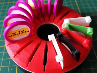 RFID TAG Carousel / Holder