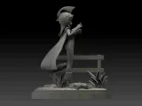 Chichi (Kid) from Dragon Ball-4