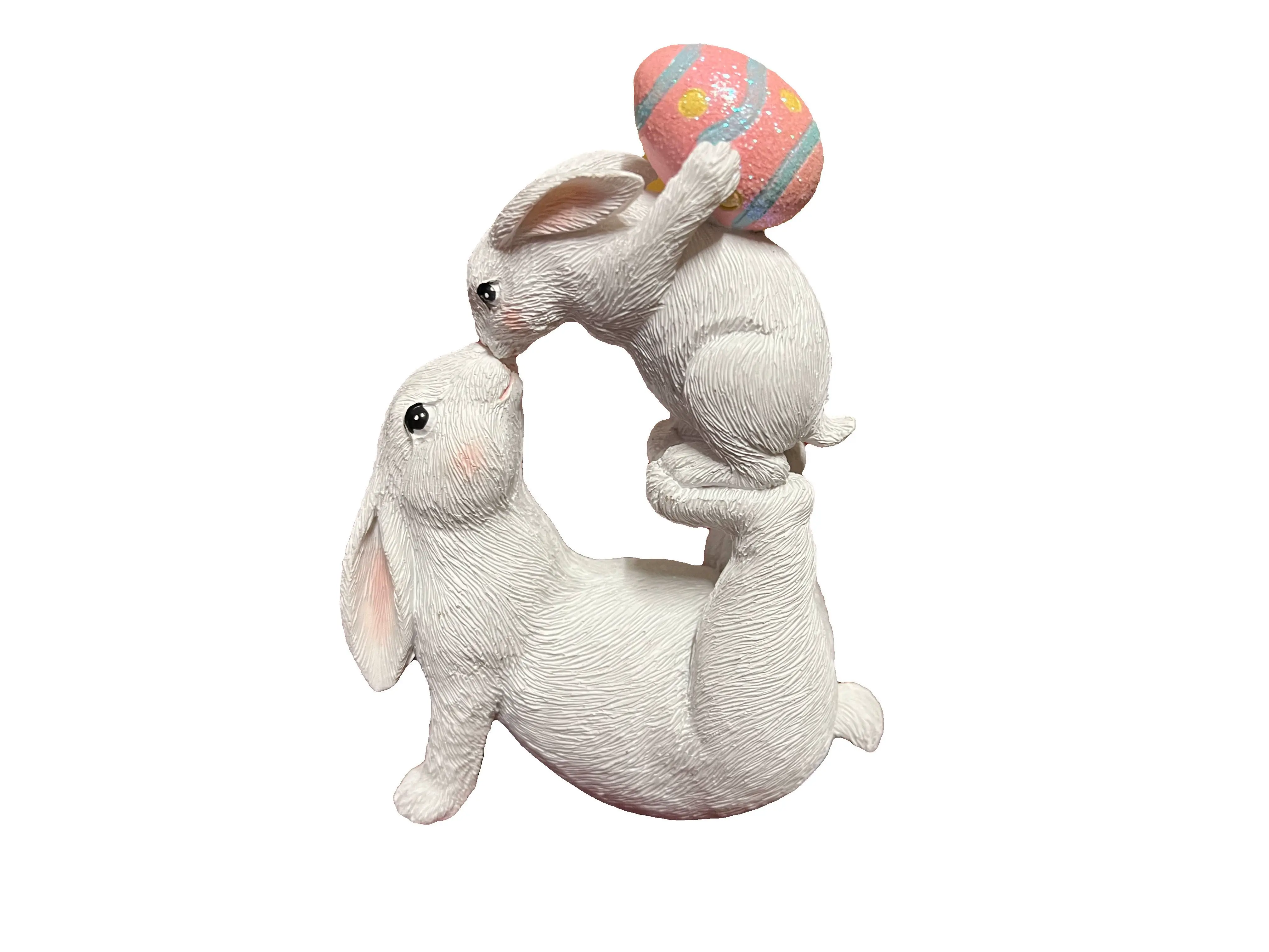 Easter Bunny Mom and Child