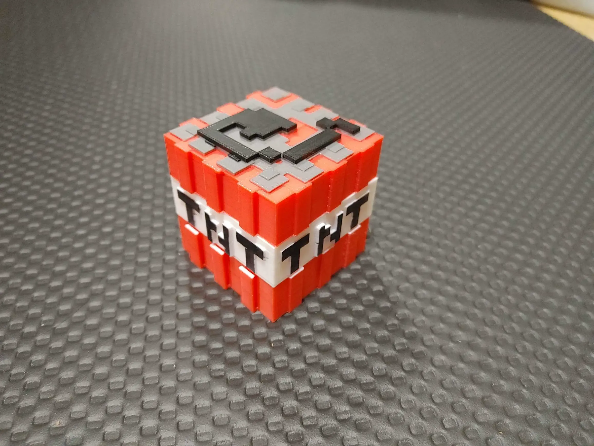 Minecraft TNT box