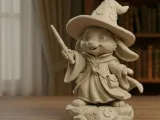 Cute Wizard Rabbit-1
