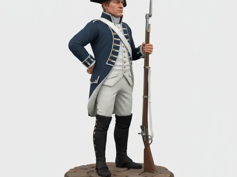 Continental Soldier 1