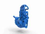 Twin turbo supercharged V8 Engine Version 5 Scale 1:25-8