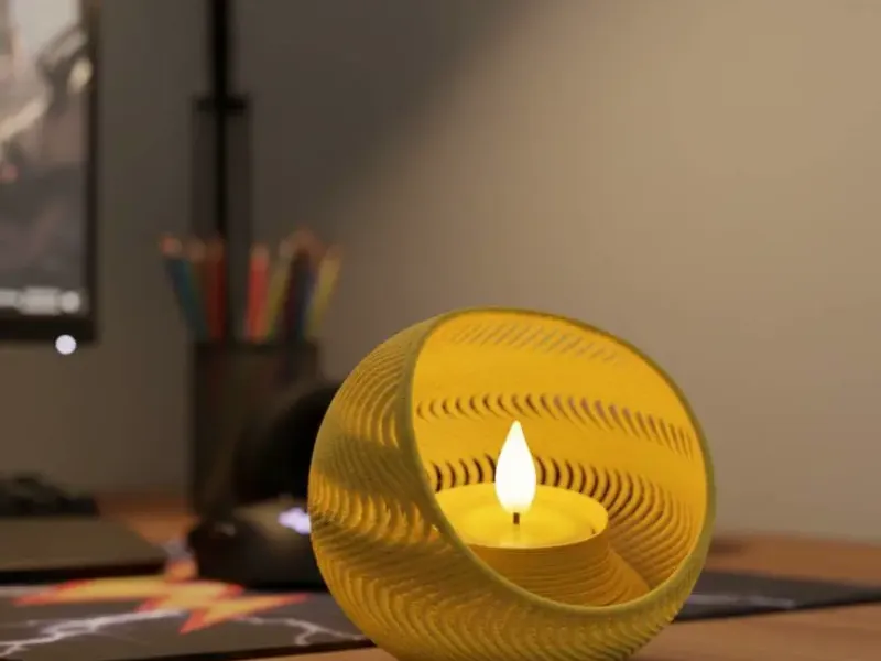 Modern Candleholder