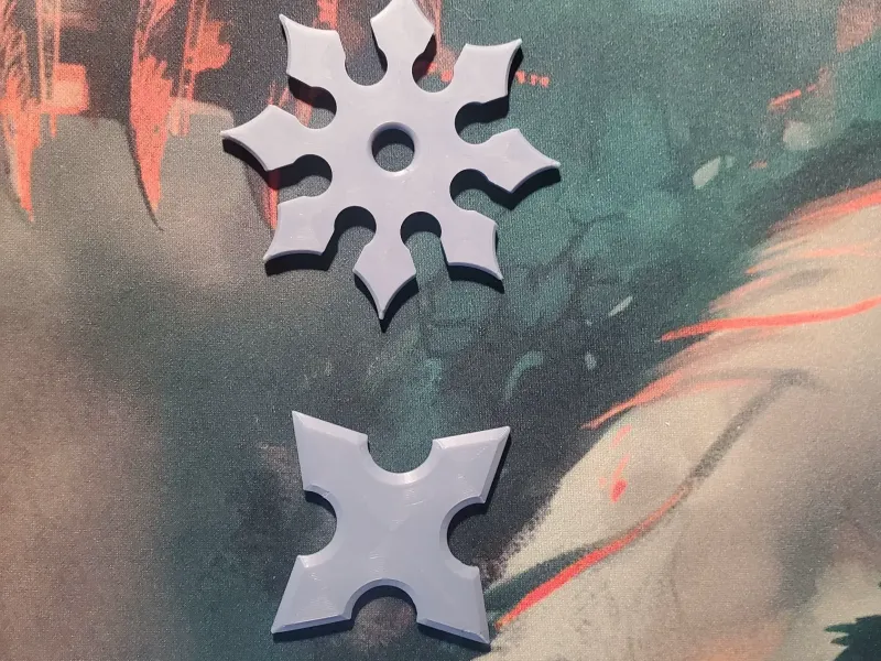 Ninja throwing stars - shuriken