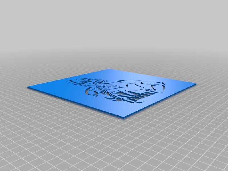 Clone Pilot Warthog stencil