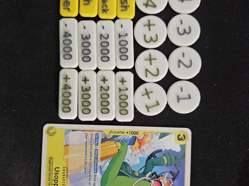 One Piece TCG Token