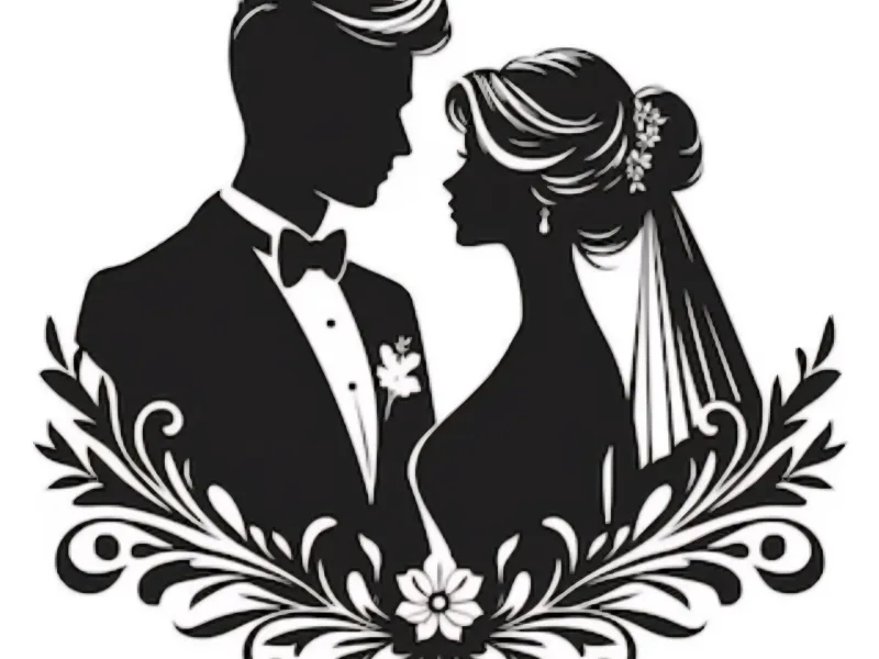 Wedding Ornament 