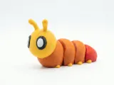 Cute Flexi Caterpillar 🐛-4