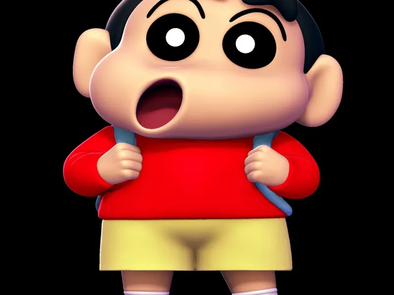 Shinnosuke Nohara - Crayon Shin-chan