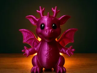 Cute Dragon