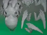 TERMINID CHARGER | HELLDIVER 2 | 3D PRINTABLE FIGURINE-4