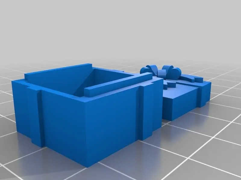 Holiday Present Box (1:18 scale)