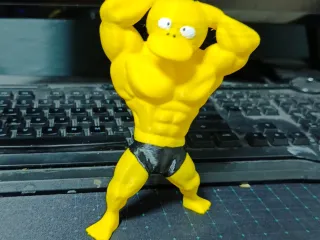 muscle psyduck