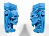 Wall ornaments 2-7