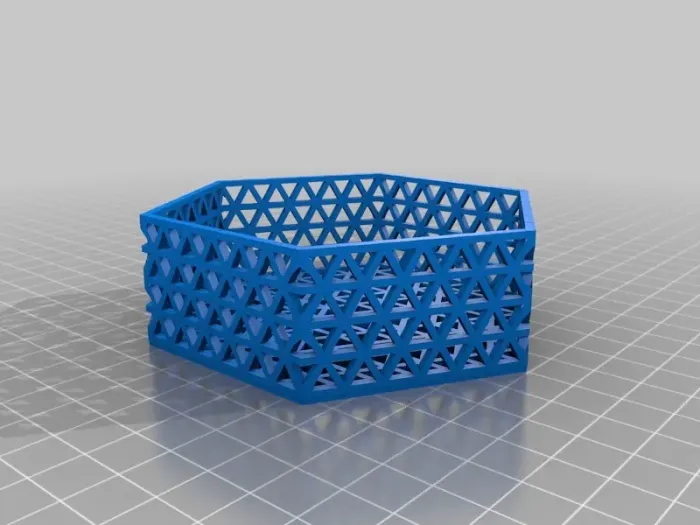 3D Printer Files | 3MF File | Containers composed of Triangles ...
