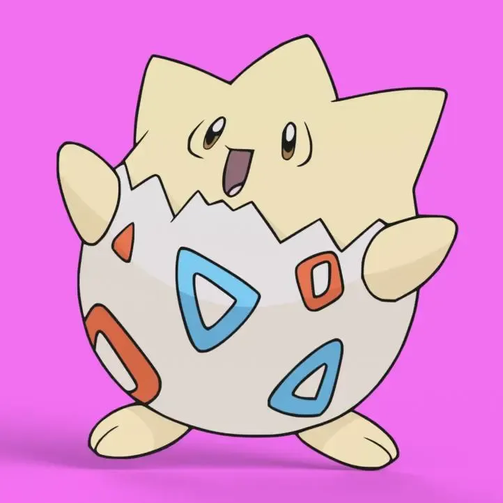 Togepi Wall Art