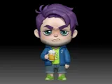Publicidad Shane Chibi - Stardew Valley-2