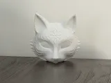 Fox Mask Masquerade Ball-1