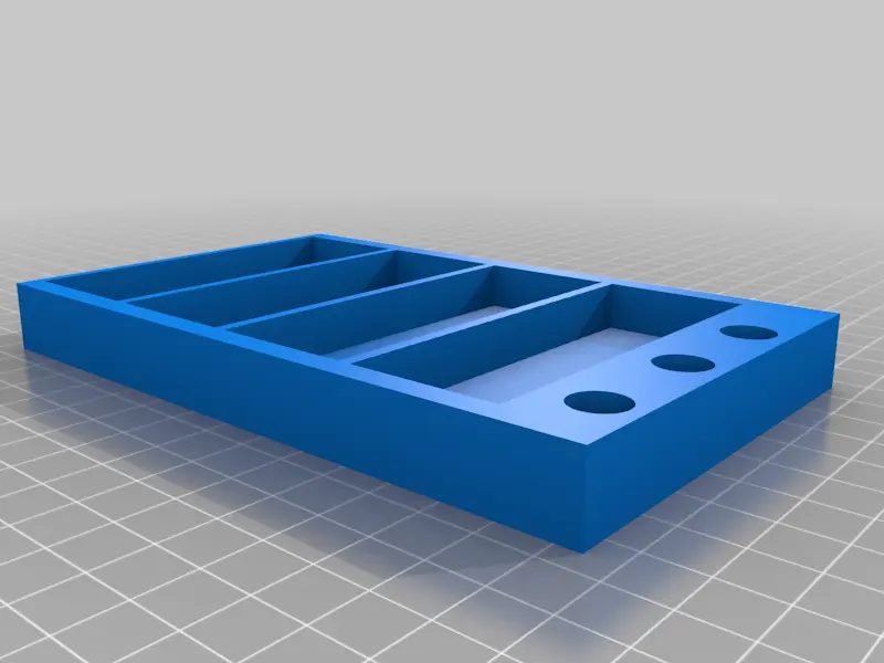 CNC Endmill Storage and Caddy