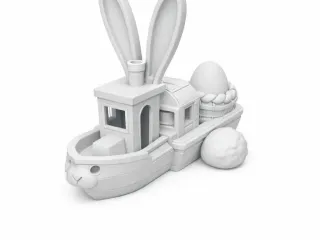 Easter Bunny Benchy