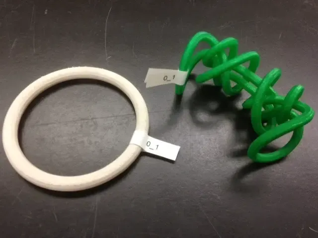 Conformación alocada del nudo 0_1