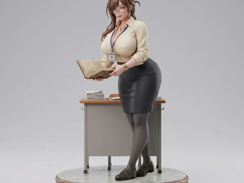 Miyako Aizawa – Bibliophile Sensei Edition