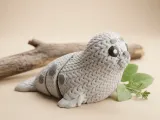 Cute Flexi Knitted Seal 🦭-4