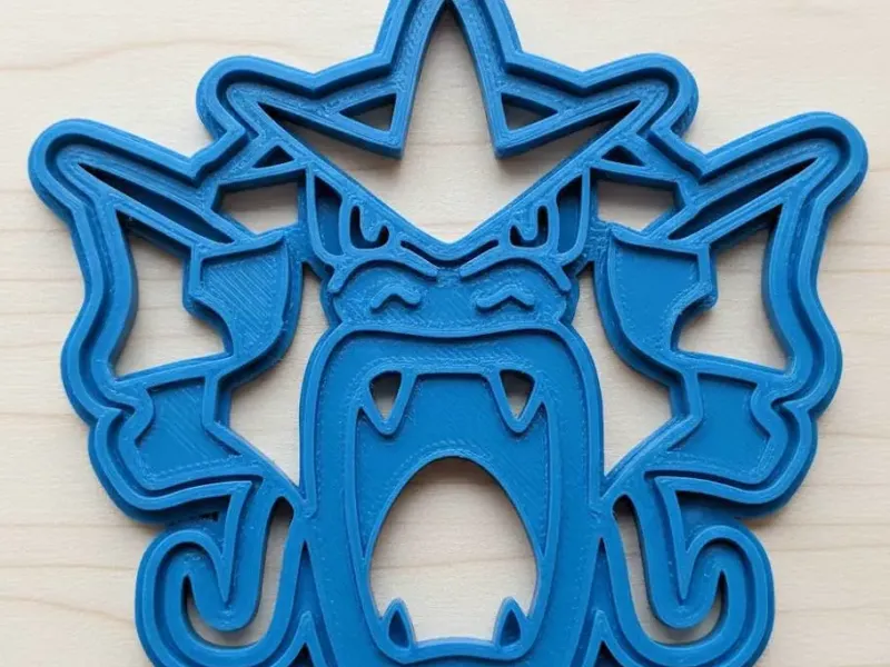 Cookie Cutter Gyarados Pokemon