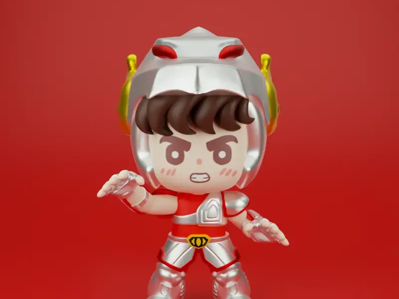 PEGASUS SEIYA CHIBI
