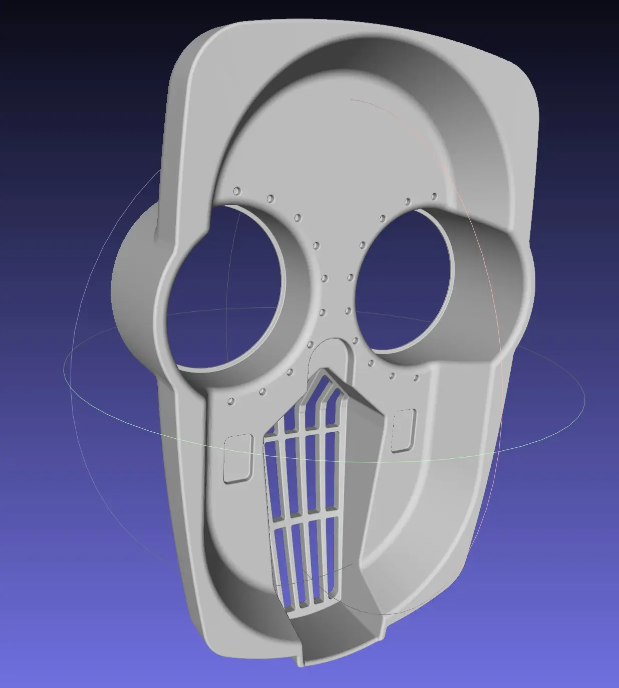 Incredibles 2 Screenslaver Mask