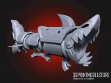 League of Legends LOL Jinx Fishbones Cosplay Weapon-4